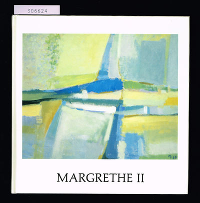 Margrethe II. Maleri, akvarell, kirketekstil.…