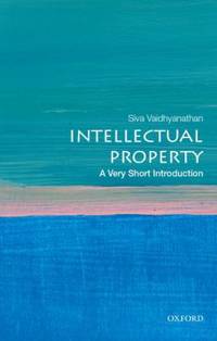 Intellectual Property: a Very Short Introduction