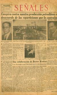 image of Señales. Le Habla al Pueblo en Su Proprio Idioma. Year I, No. 1 (27 Feb 1935) through Year IV, No. 162 (29 April 1938) (all published)