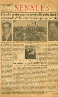 Señales. Le Habla al Pueblo en Su Proprio Idioma. Year I, No. 1 (27 Feb 1935) through Year IV, No. 162 (29 April 1938) (all published)