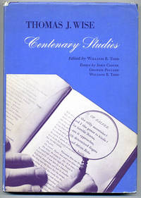 Thomas J. Wise. Centenary studies.
