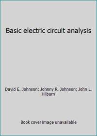 Basic Electric Circuit Analysis