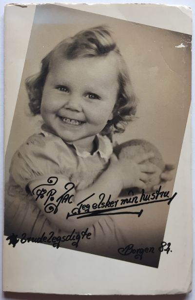 Jeg elsker min hustru.