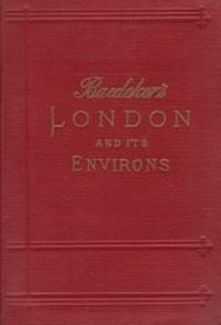cover of LONDON AND ITS ENVIRONS Handbook for Travellers