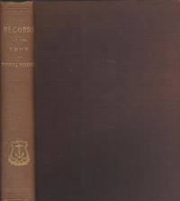 The Early Records of the Town of Portsmouth 1st Edition Limited HC by Clarence S. Brigham