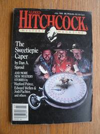 cover of Alfred Hitchcock's Mystery Magazine July 1985