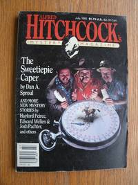 Alfred Hitchcock&#039;s Mystery Magazine July 1985 by Jordan, Cathleen (ed), Dan A. Sproul, Daniel Olson, Hayford Peirce, Steve Lindley, Rob Kantner, Ellane Caveney, Edward Wallen, Josh Pachter, David Kaufman, J.S. Fletcher - 1985