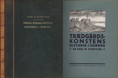TRÄDGÅRDSKONSTENS HISTORIA I EUROPA.