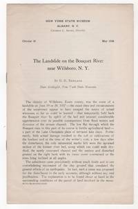 The Landslide on the Bouquet River near Willsboro, N.Y. (Adirondacks geology; Boquet River) by Newland, D.H. [David Hale] - 1938