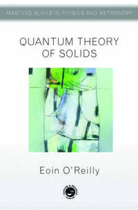 Quantum Theory of Solids