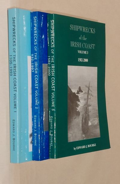 Shipwrecks of the Irish Coast. Volume 1 - 1105-1993; Volume 2 - 932-1997; Volume 3 - 1582-2000.