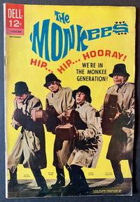 The Monkees No. #15 -- Dell Comic Book (September 1968)