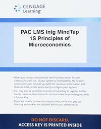 LMS Integrated MindTap Economics 1 term 6 months Printed Access Card for MankiwAAAs Principles of Microeconomics 8th