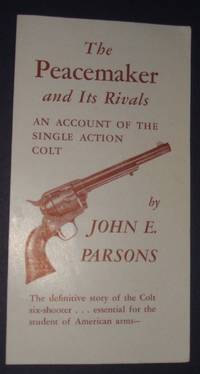 image of 1950-Advertising-Brochure-for-The-Peacemaker-and-Its-Rivals-Gunroom-Booksellers 1950-Advertising-Brochure-for-The-Peacemaker-and-Its-Rivals-Gunroom-Booksellers 1950-Advertising-Brochure-for-The-Peacemaker-and-Its-Rivals-Gunroom-Booksellers Have one to sell? Sell now 1950 Advertising Brochure for The Peacemaker and Its Rivals Gunroom Booksellers