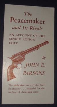 1950-Advertising-Brochure-for-The-Peacemaker-and-Its-Rivals-Gunroom-Booksellers  1950-Advertising-Brochure-for-The-Peacemaker-and-Its-Rivals-Gunroom-Booksellers  1950-Advertising-Brochure-for-The-Peacemaker-and-Its-Rivals-Gunroom-Booksellers Have one to sell? Sell now 1950 Advertising Brochure for The Peacemaker and Its Rivals Gunroom Booksellers