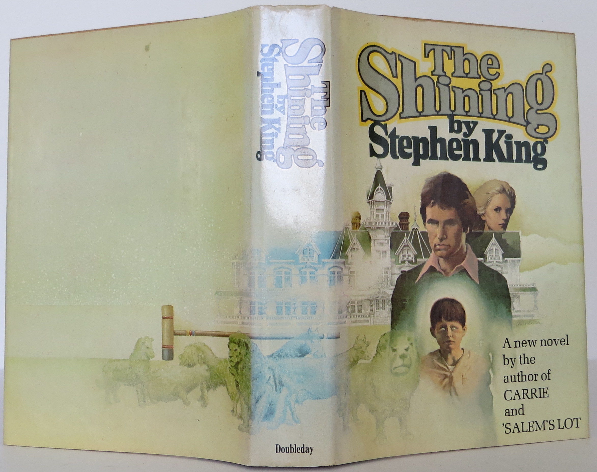 The Shining By Stephen King 1st Edition 1977 From Bookbid Rare Books Sku Abe 13355827918