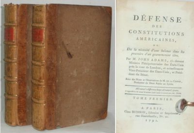 Défense des Constitutions américaines, ou De la…
