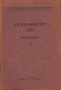 Det Norske Arbeiderparti. Protokol over…