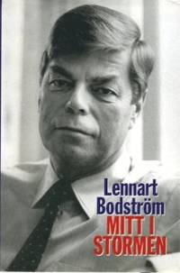 Mitt i stormen.