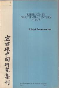 Rebellion In Nineteenth-century China