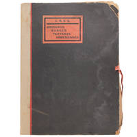 U.R.S.S. Broderies Russes Tartares Armeniennes