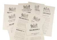 British Military Occupation of Samoa: Proclamations 1-40, 42-43