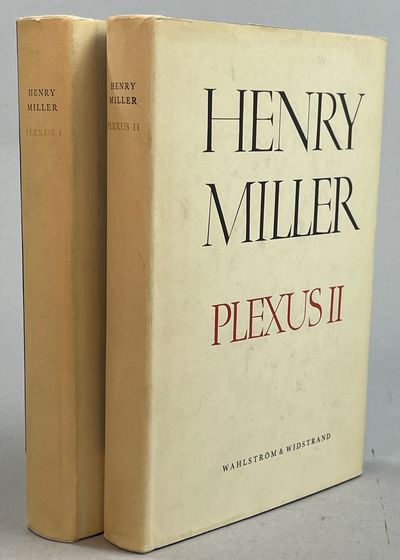 Plexus. I-II. Till svenska av Aida Törnell. [Utg.…