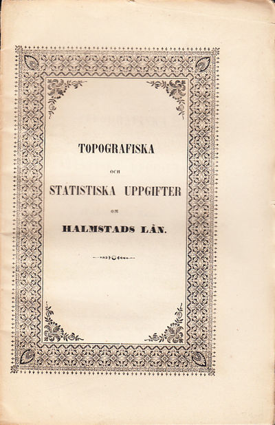 Topografiska och statistiska uppgifter om…