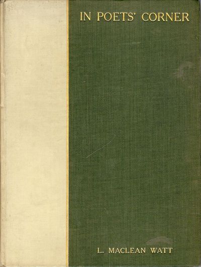 IN POETS' CORNER: A BOOK OF BALLADS AND VERSE