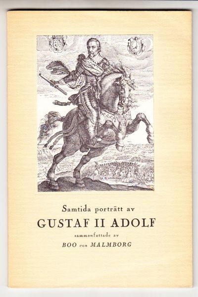 Samtida porträtt av Gustaf II Adolf. Populär…