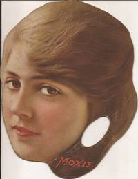 image of Moxie Hand-held Fan w/ Music Score: "Just Like Washington Crossed the Delaware, General Pershing Will Cross the Rhine.