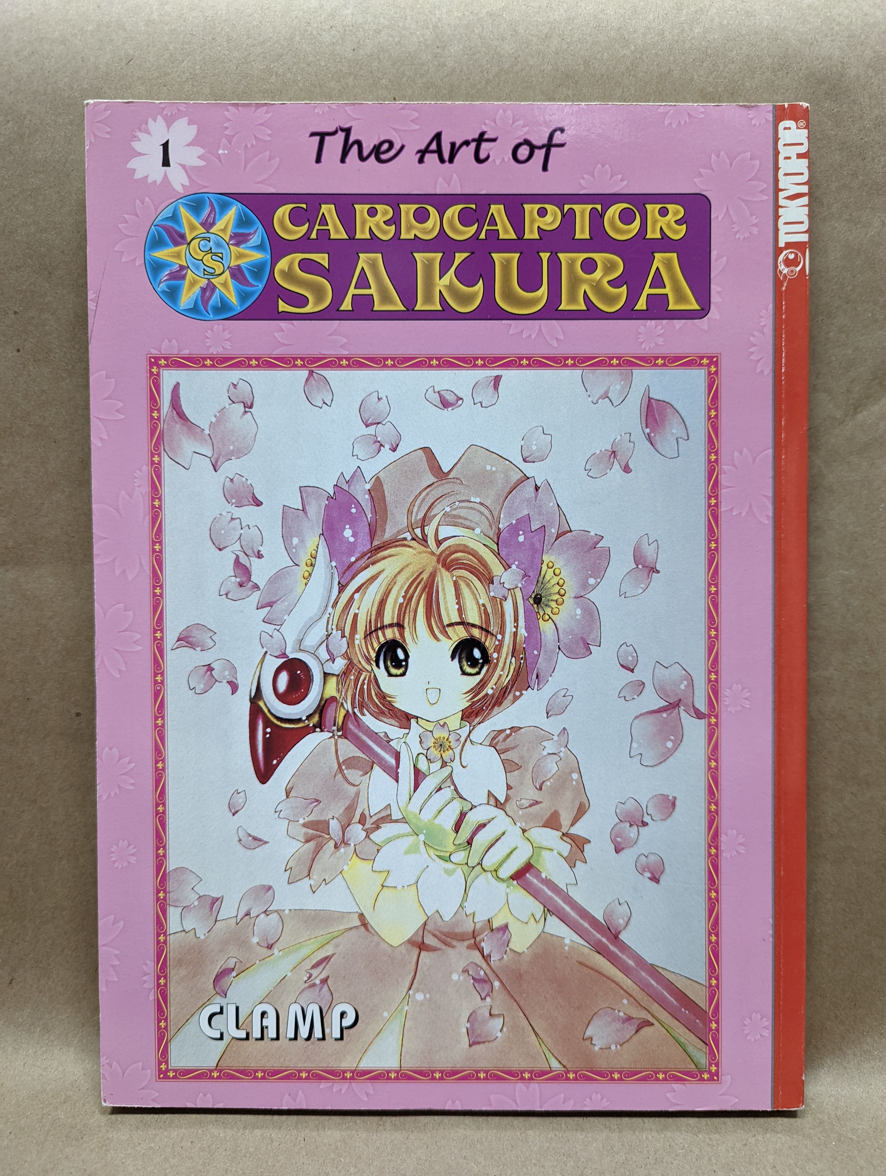 The Art Of Cardcaptor Sakura #1 by Satsuki Igarashi; Nanase Ohkawa