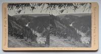 Glimpse of Upper Falls. 4554. [Stereoview]