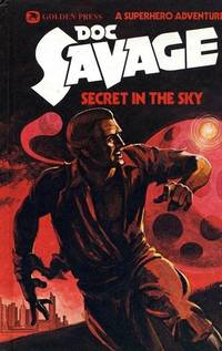 cover of DOC SAVAGE - Secret in the Sky