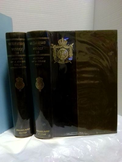 Boston: Estes and Lauriat, Publishers. 265/500. Hardcover. Octavo, two volumes. In Very Good minus c...