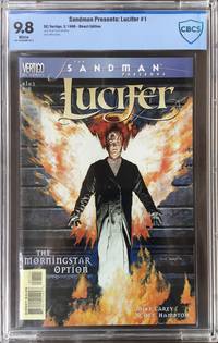 The Sandman Presents LUCIFER No. 1 (March 1999) CBCS Graded 9.8 (NM/MINT)