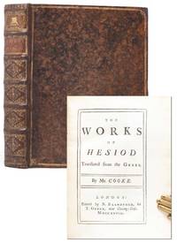 The Works...Translated from the Greek by Mr. Cooke