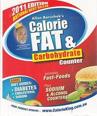The Calorieking Calorie, Fat, & Carbohydrate Counter 2012