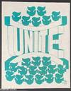 Unite [screenprint poster]