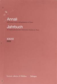 image of Annali Dell'istituto Storico Italo-Germanico In Trento (2002 Xxvii)