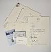 Signed Letter to Governor George Ryan with Innauguration Invitations