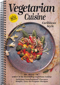 cover of Vegetarian Cuisine - Caribbean Style