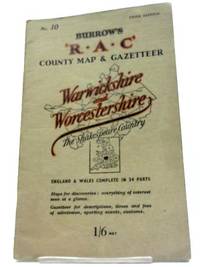 The R.A.C. County Road Map & Gazetteer: Warwickshire and Worcestershire, The Shakespeare...