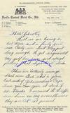 Sam Snead Writes From South Africa: My Golf Has Been Good Except Putting.  That Department Stinks