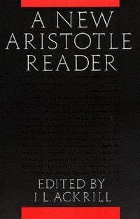 A New Aristotle Reader