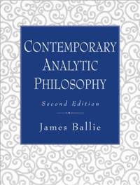 Contemporary Analytic Philosophy : Core Readings
