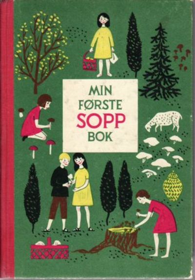 Min første soppbok.