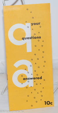 image of Your questions answered