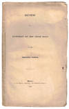 Review of a Pamphlet on the Trust Deed of the Hanover Church