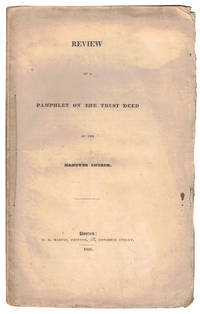 Review of a Pamphlet on the Trust Deed of the Hanover Church
